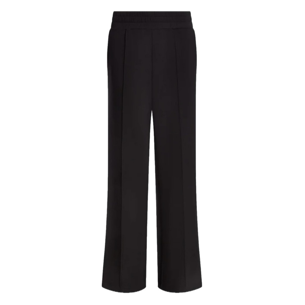 Varley Wide Leg Pant Medium DoubleSoft Black High Rise Sweat Pants